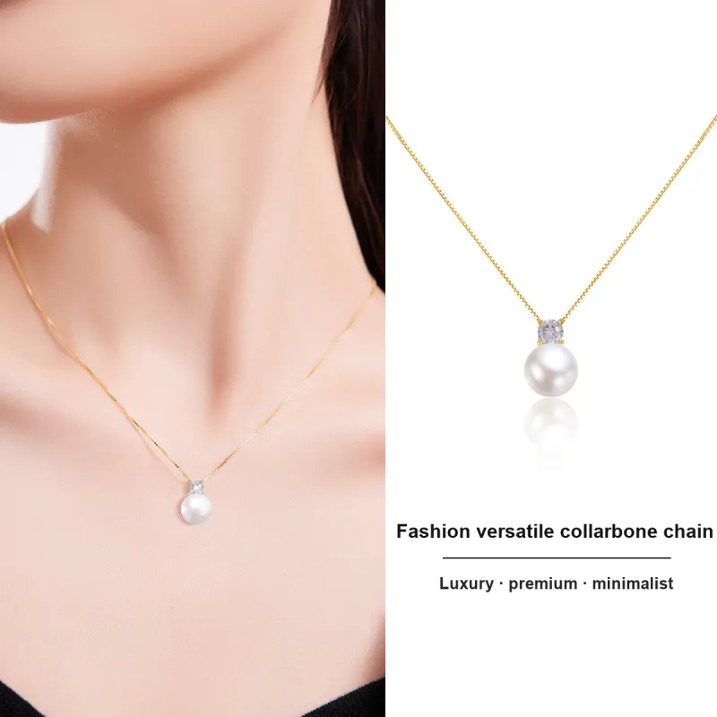 HELA DE HAI Pearl Necklaces Women's-1