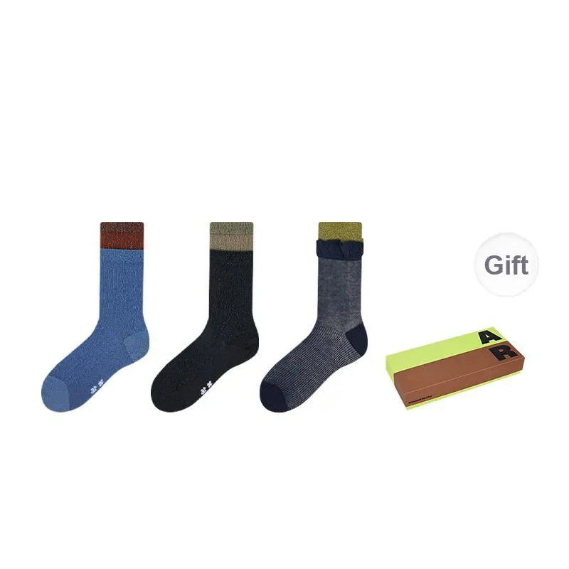 ALMOND ROCKS Ankle Socks Women's Combo Set-3