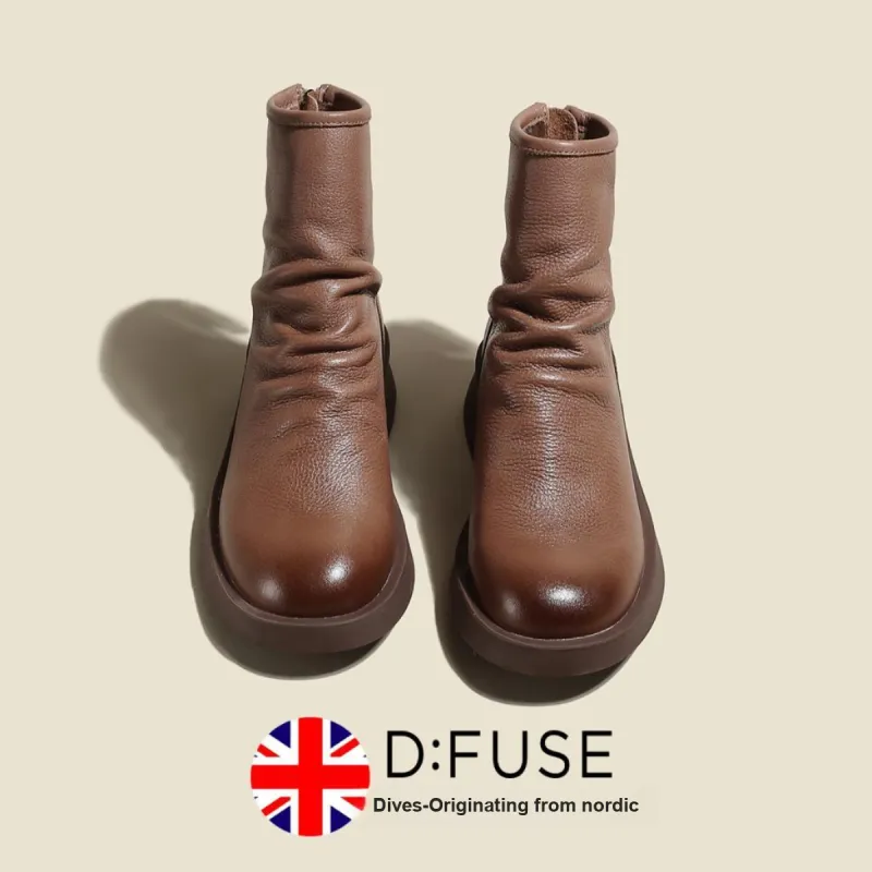 D:FUSE SCANDINAVIA Ankle Boots 4.5cm Women's-9