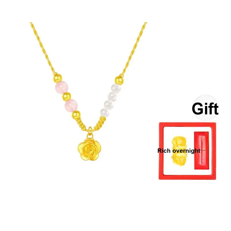 Chongqing Gold Store S990 Silver Necklaces Women's-1