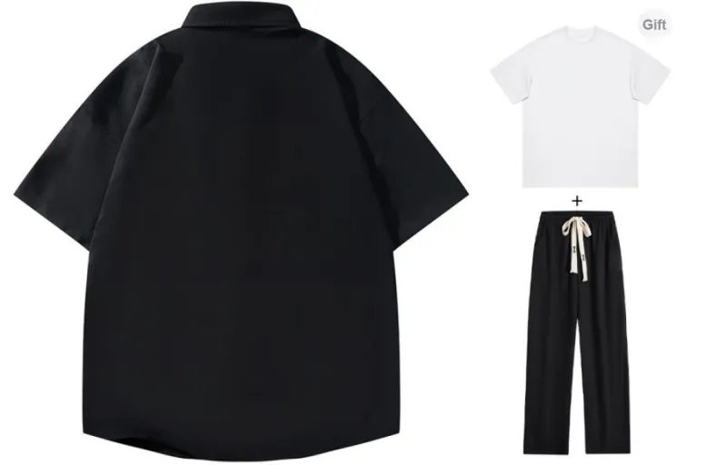 Stillslow Shirt Matching Set Unisex-1