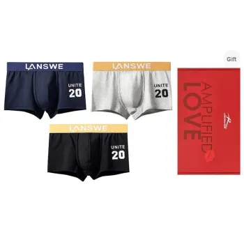 Lanza Underpants Men's Box 3 Pack