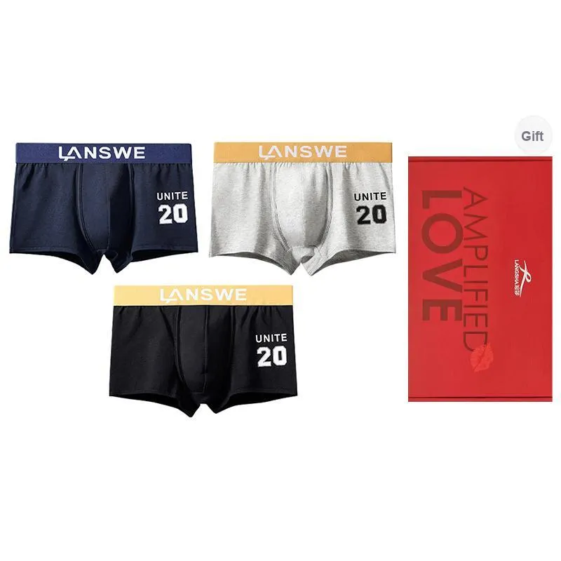 Lanza Underpants Men's Box 3 Pack-0