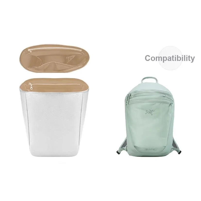 Luxury Care Artisan Workshop Бумага DuPont Сумка Вкладыш Женская Белая