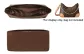 Brown Croissant Bag Liner Nylon