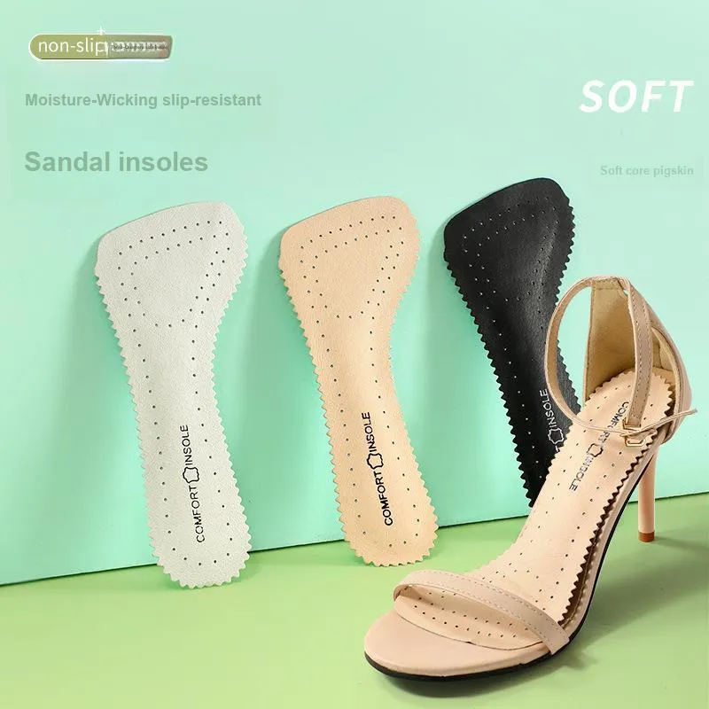 AAJF Genuine Leather Insoles Unisex-6