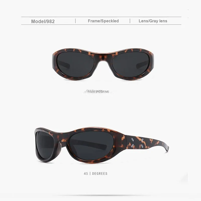 YALMY PC Oval Sunglasses Unisex-1