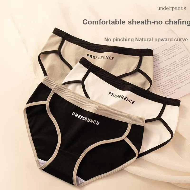 Flowers In Water Underpants Women's 4 Pack-6