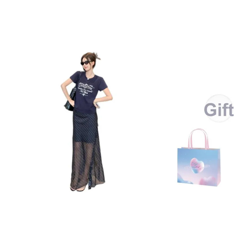 Aghr Two Piece Skirt Sets Women's-8