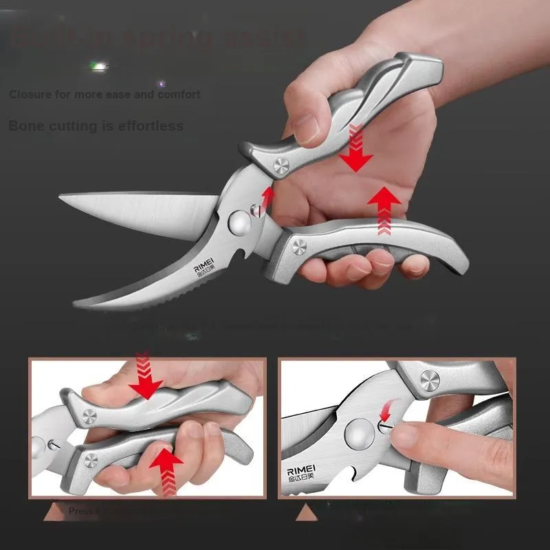 RIMEI Household Daily Use Scissors-2