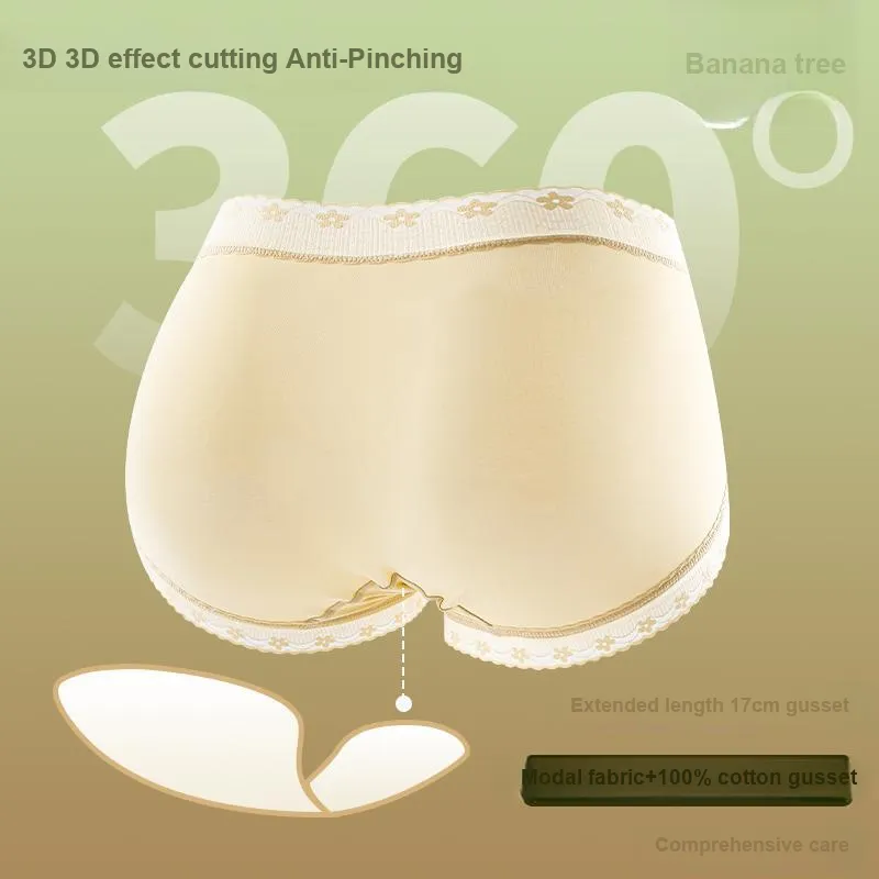 Jiaoshu Underpants Women's Box 8 Pack-3