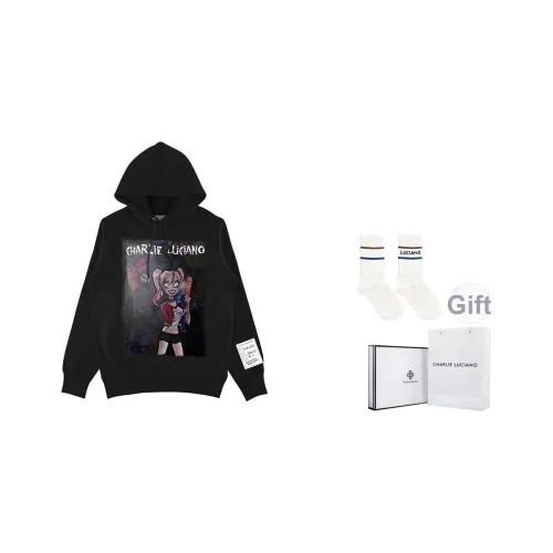 Charlie Luciano Свитшот Унисекс Черный