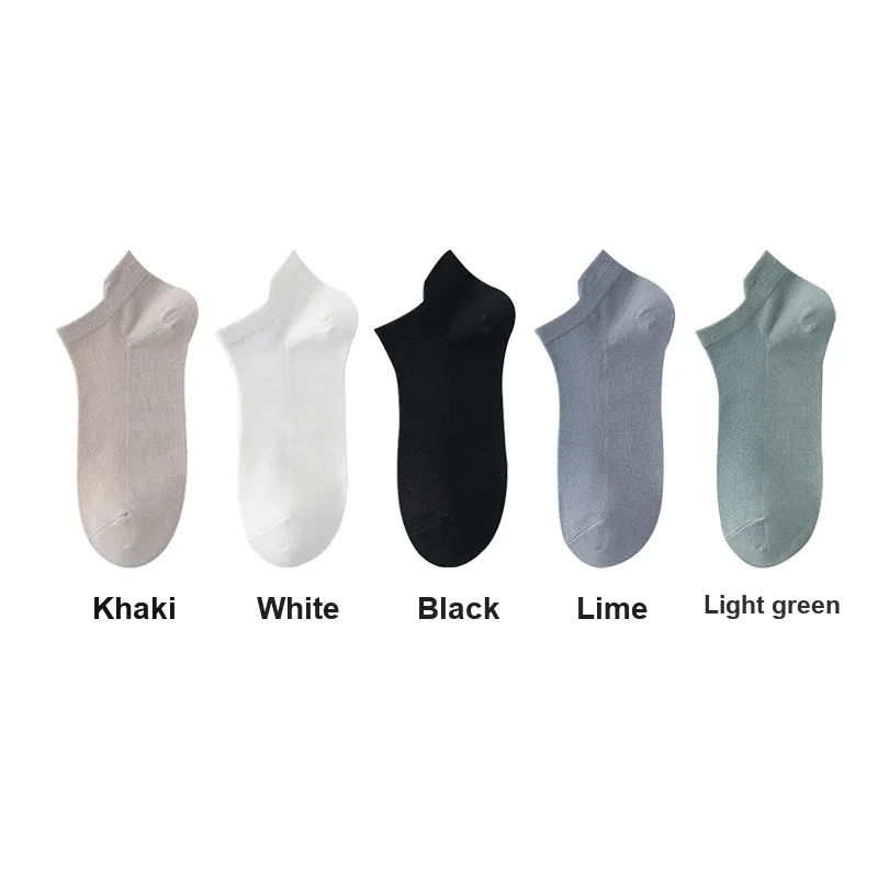 H YXIANG Ankle Socks Men's Combo Set-3