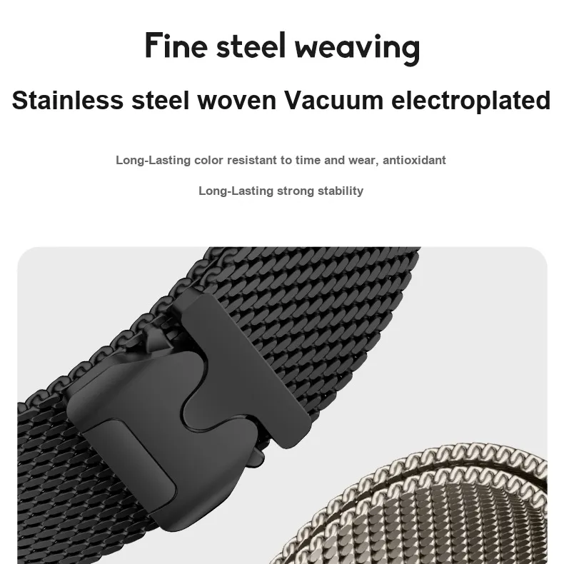 IWabcertoo Huawei Compatibility Watch Band Metal-16