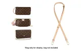 1.1cm Width Adjustable Vegetable Tanned Leather