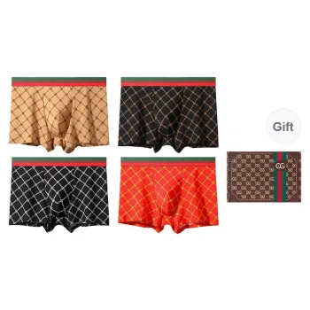 Caramella Underpants Men's Gift Box Set Of 4