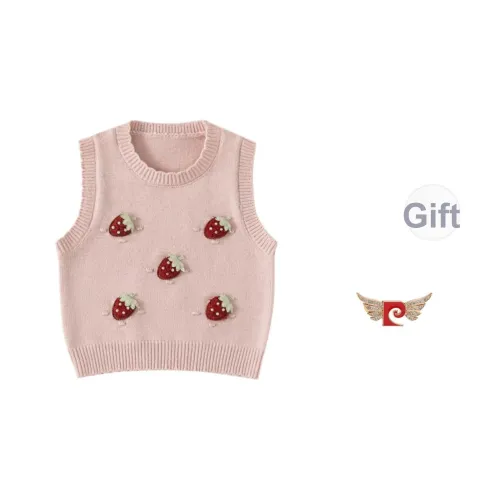 PIERRE CARDIN Розовый KIDS Жилеты