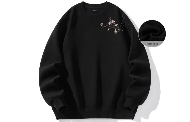 ZMOH Crewneck Sweatshirt Unisex Couple's-10