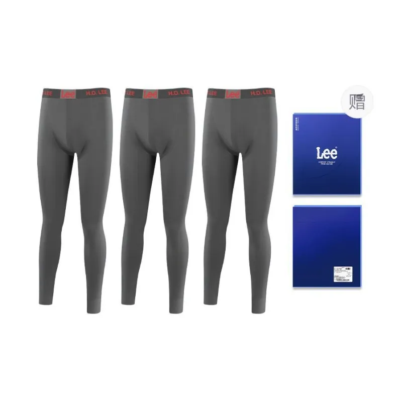 Lee Classic 101 Thermal Pants Men's Box 3 Pack-4
