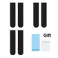 [Calf Socks 40cm]3 Pack Black (Save 40 Yuan in Combination, Comes with Washing Bag)