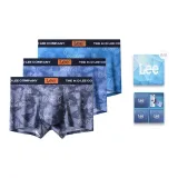 Dark Gray+Light Blue+Lake Blue (Refined Box 3 Pack)