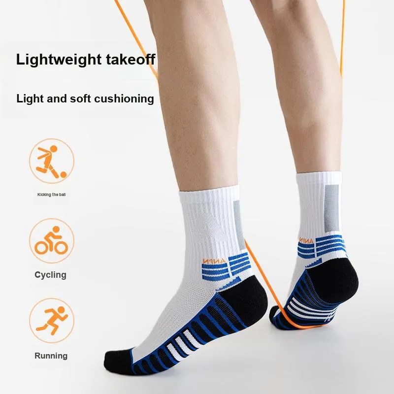 MIIOW Trend Party Series Basketball Socks Men's Shopping Bag Combo Set-1