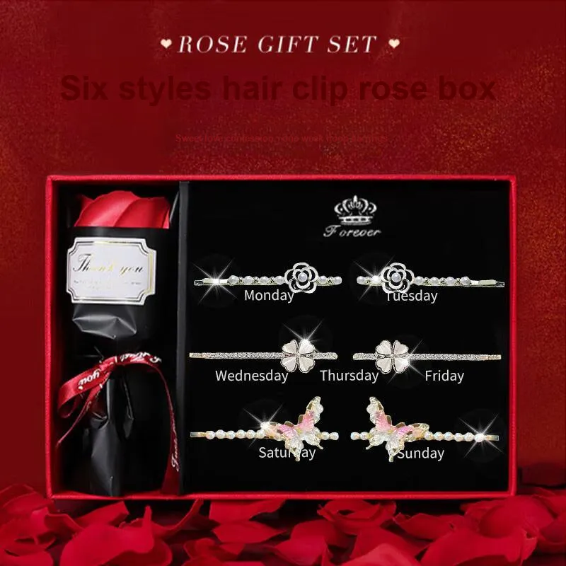 Enchanting Cat Alloy Hair Clips Women's-6