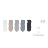 화이트+베이지+라이트 그레이+블루 그레이+다크그레이