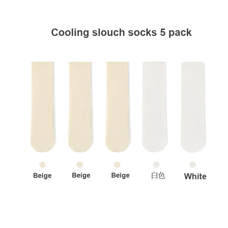 7 SEVFUN Mid Calf Socks Women's Combo Set-23