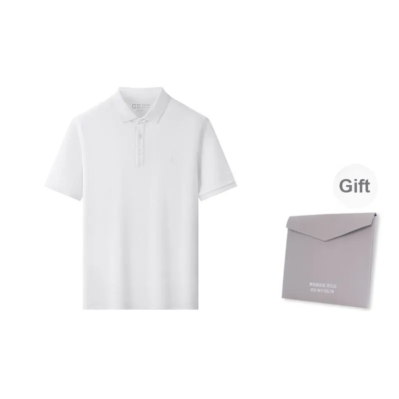 Red bean Polo Shirts Men-15