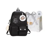 Black+Charm+Shopping Bag