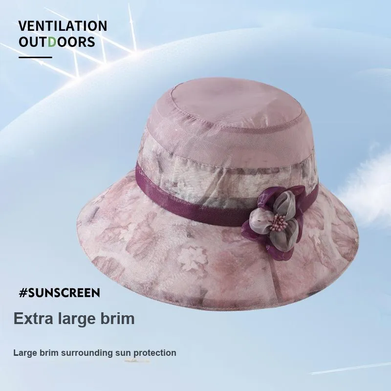 YUZHAOLIN Lightweight Sun Protection Hats Women's-5