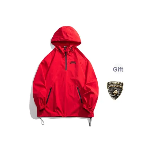 AUTOMOBILI LAMBORGHINI Куртки и пальто унисекс