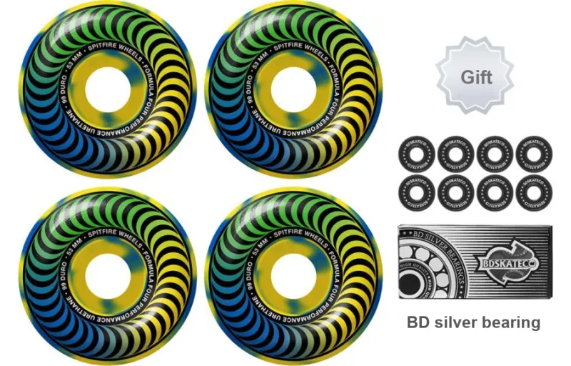 SPITFIRE Skateboard Wheels-0