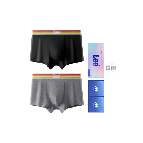 Lee Classic 101 Боксеры Мужские Подарочная Коробка С 2 Полосками