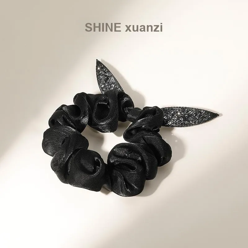 SHINE Modern Evening Collection Fabric Hair Tie Women's-1