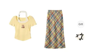 TORIGHT Two Piece Skirt Sets Women's