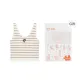 Tank Top-Soft White Stripes