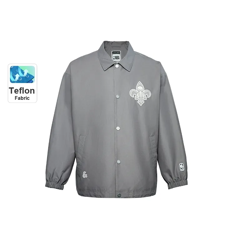 JACK JONES· x NBA Jackets Coats Unisex-4