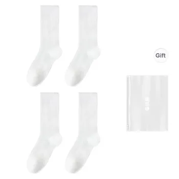 Temooues Unisex Mid Calf Socks