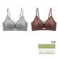 2 Pack[Light Gray+Coffee]