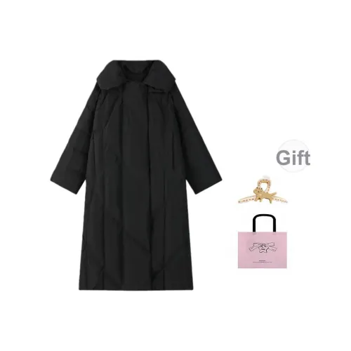 EVPGB Черный Женский пуховик