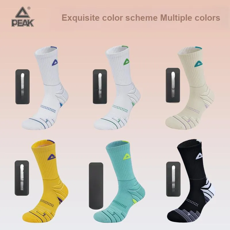 PEAK Basketball Socks Unisex Combo Set-4