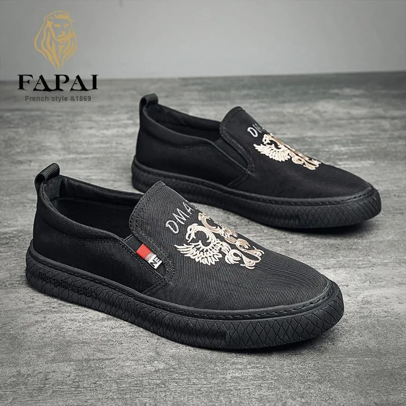 FAPAI Men's Casual Shoes Men Low Top-1