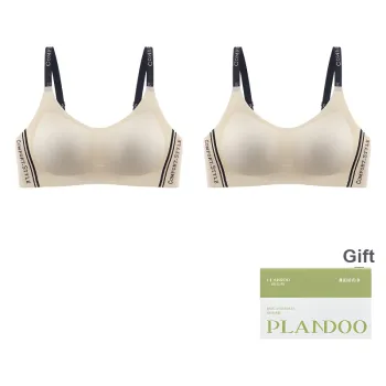 PLANDOO Bra Women's Gift Box Of 2 Strips