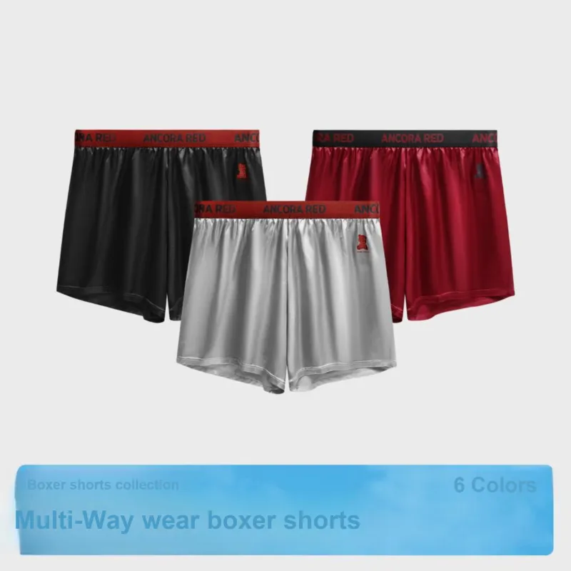 MADALLO Men Boxer Shorts-14