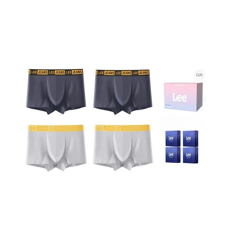 Lee Underpants Men's Box 4 Pack-20