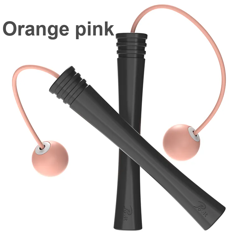 POVIT Fitness Training Non Countable Jump Ropes Adults Handle PP, Rope PVC Plastic 3m-16