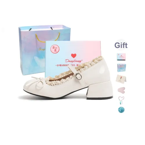 Be Good Грубый каблук Туфли Мэри Джейн Женские Набор в подарочной коробке