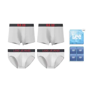 Lee Xline Underpants Men's 4 Pack Gift Box Set